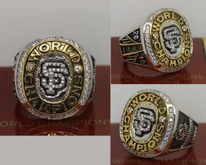 2010 MLB Championship Rings San Francisco Giants World Series Ring